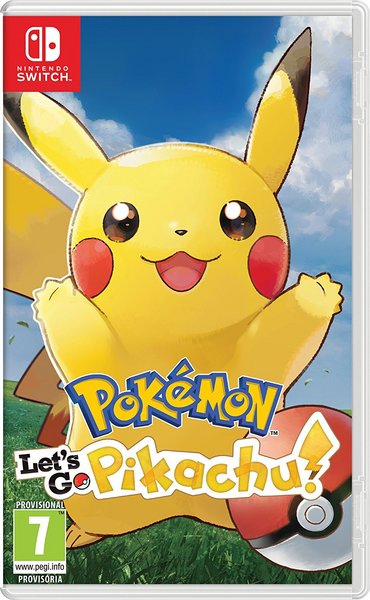SWITCH POKEMON LET'S GO PIKACHU